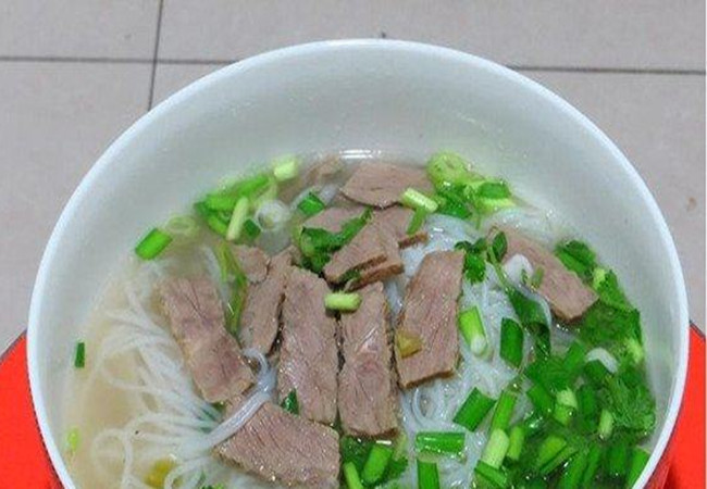 卜记安庆牛肉米线王加盟